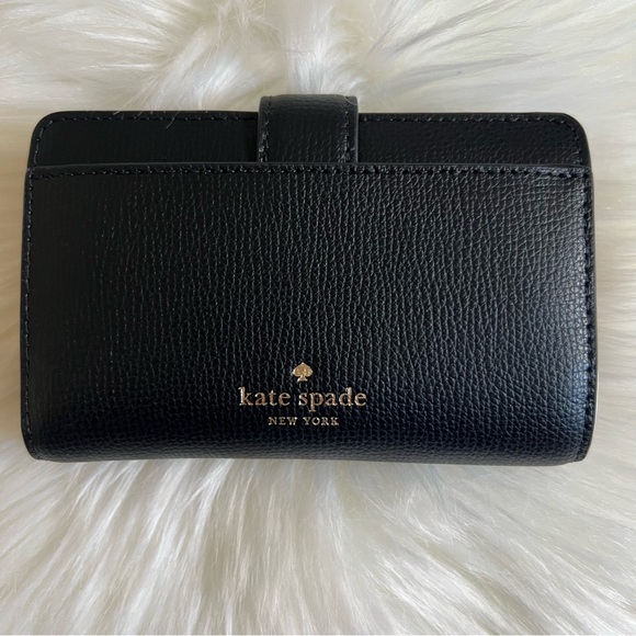 KATE SPADE PHEOBE MEDIUM BLACK WALLET - Picture 6 of 9
